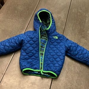 Toddler north face coat